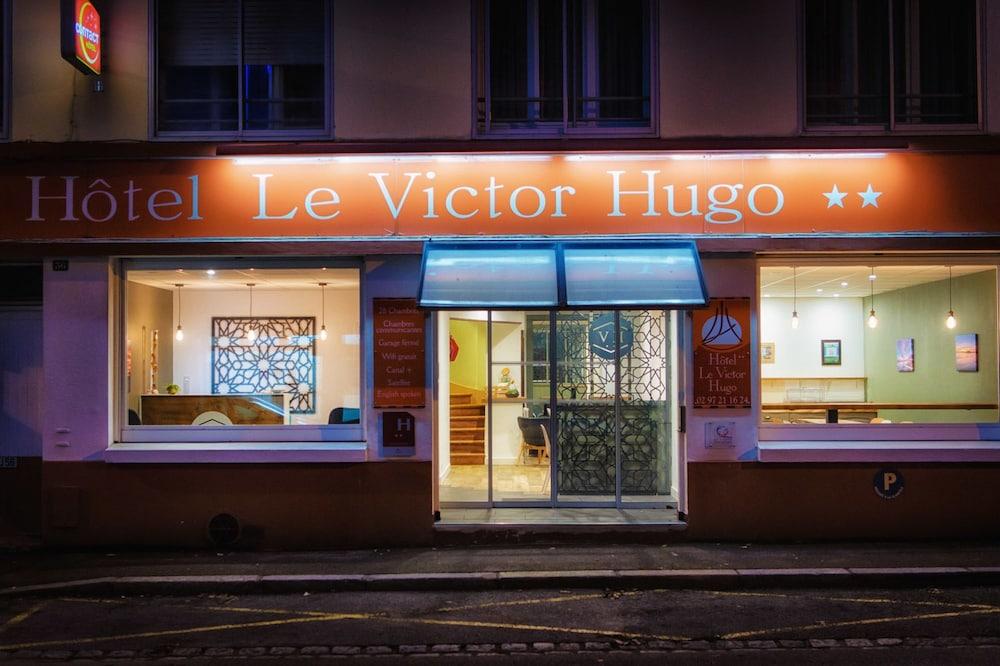 Hotel Victor Hugo โลริอ็อง ภายนอก รูปภาพ