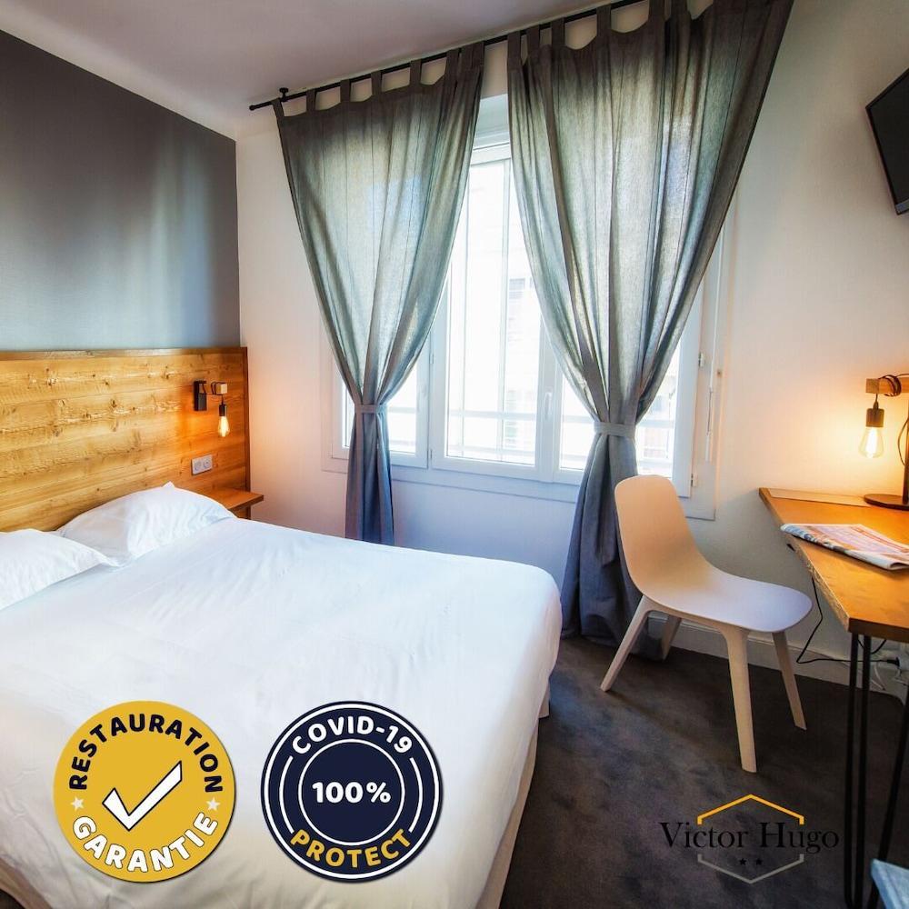 Hotel Victor Hugo โลริอ็อง ภายนอก รูปภาพ