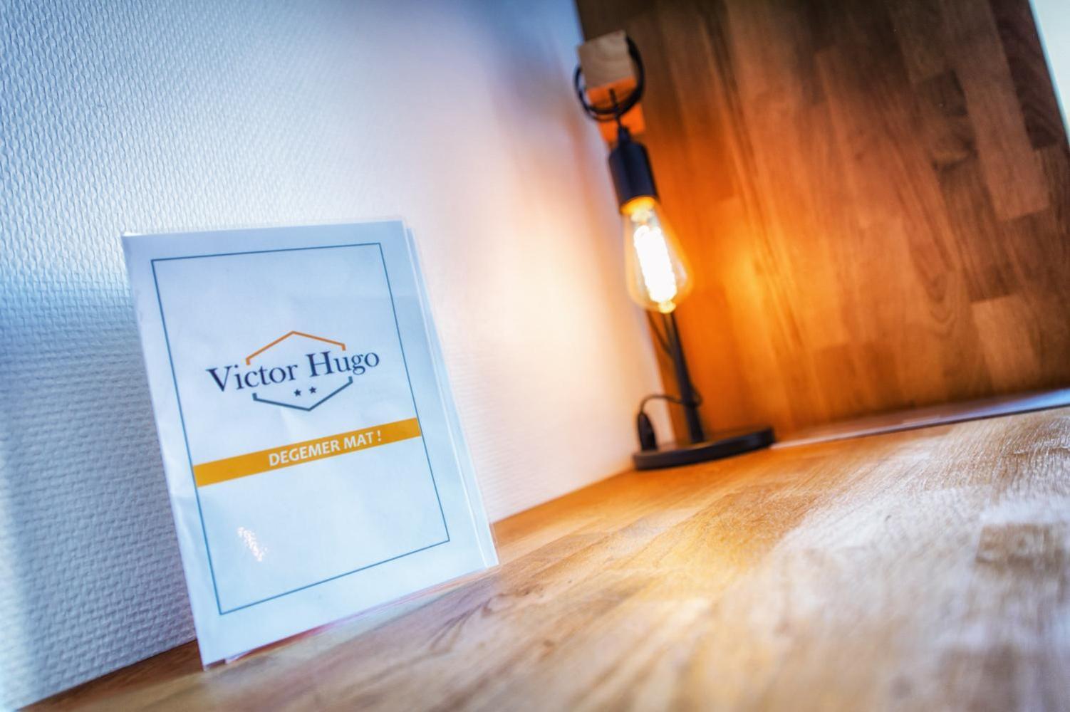 Hotel Victor Hugo โลริอ็อง ภายนอก รูปภาพ