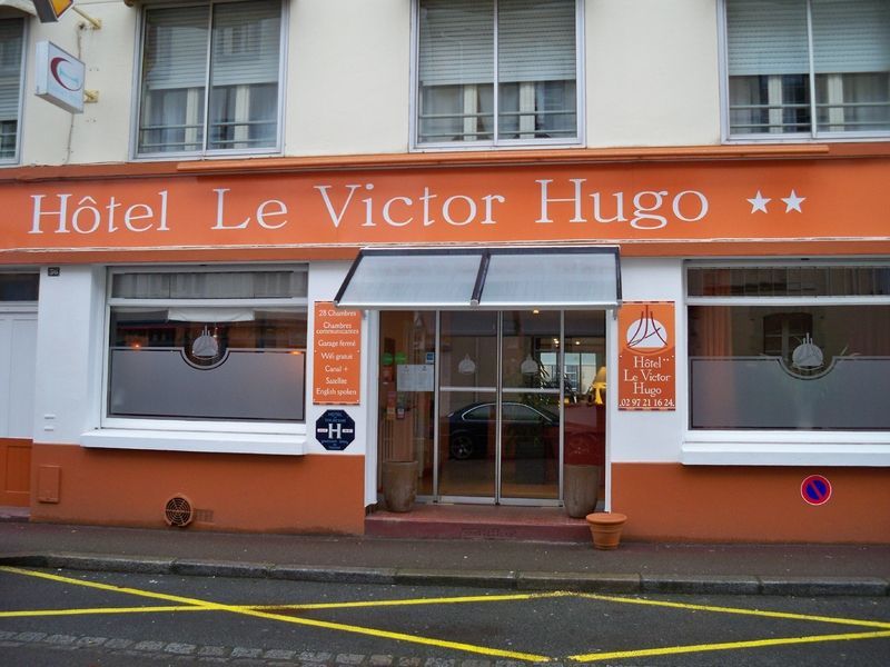 Hotel Victor Hugo โลริอ็อง ภายนอก รูปภาพ