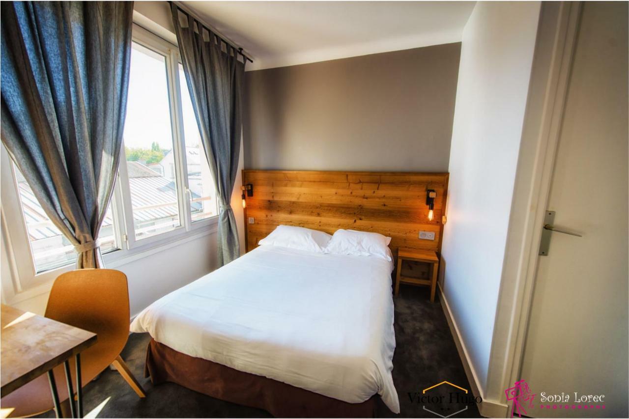 Hotel Victor Hugo โลริอ็อง ภายนอก รูปภาพ