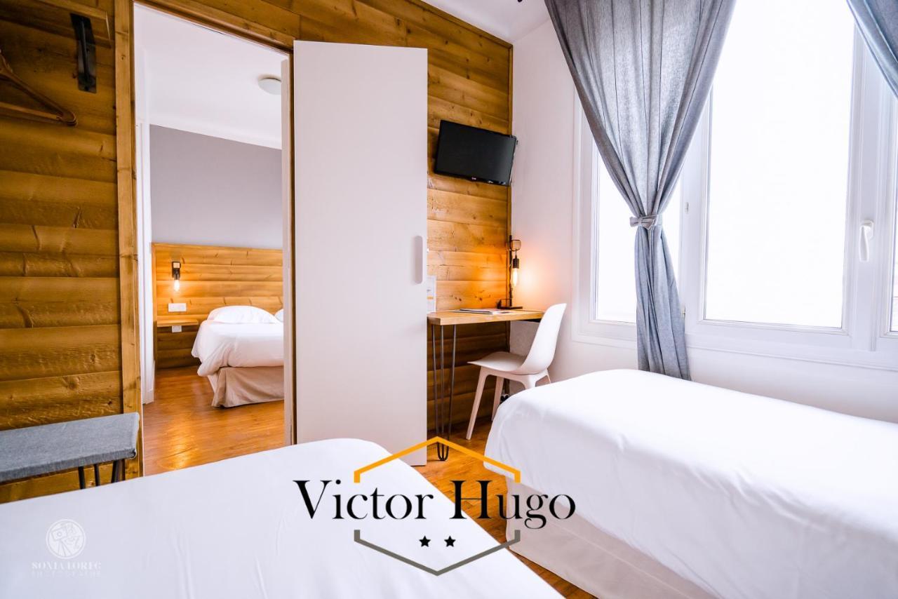 Hotel Victor Hugo โลริอ็อง ภายนอก รูปภาพ
