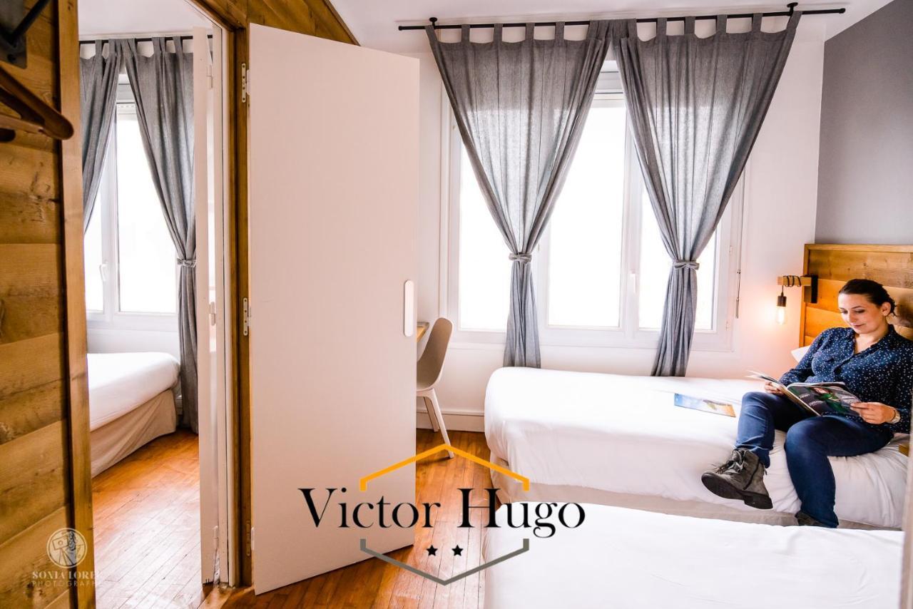 Hotel Victor Hugo โลริอ็อง ภายนอก รูปภาพ
