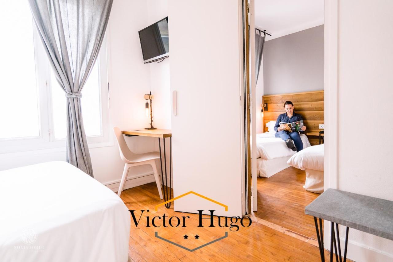 Hotel Victor Hugo โลริอ็อง ภายนอก รูปภาพ