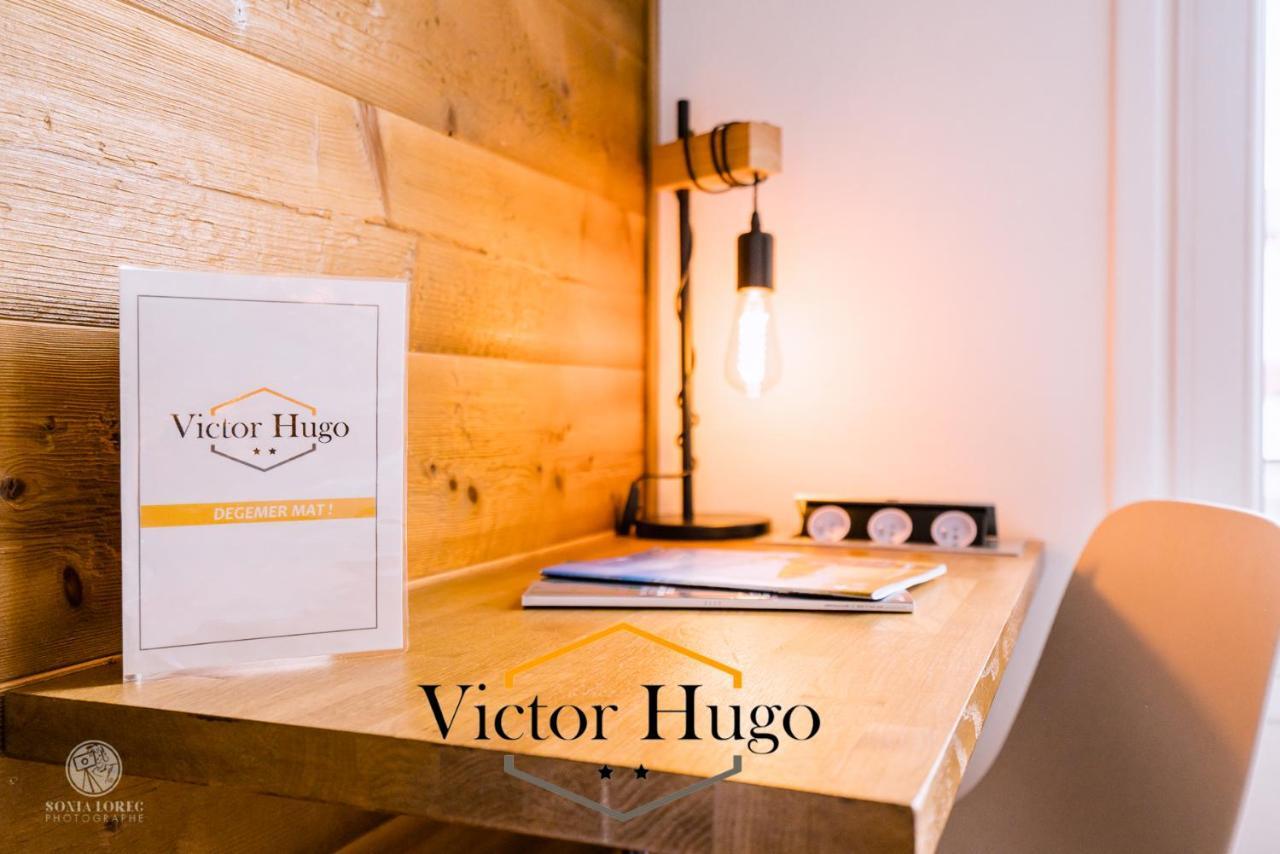Hotel Victor Hugo โลริอ็อง ภายนอก รูปภาพ