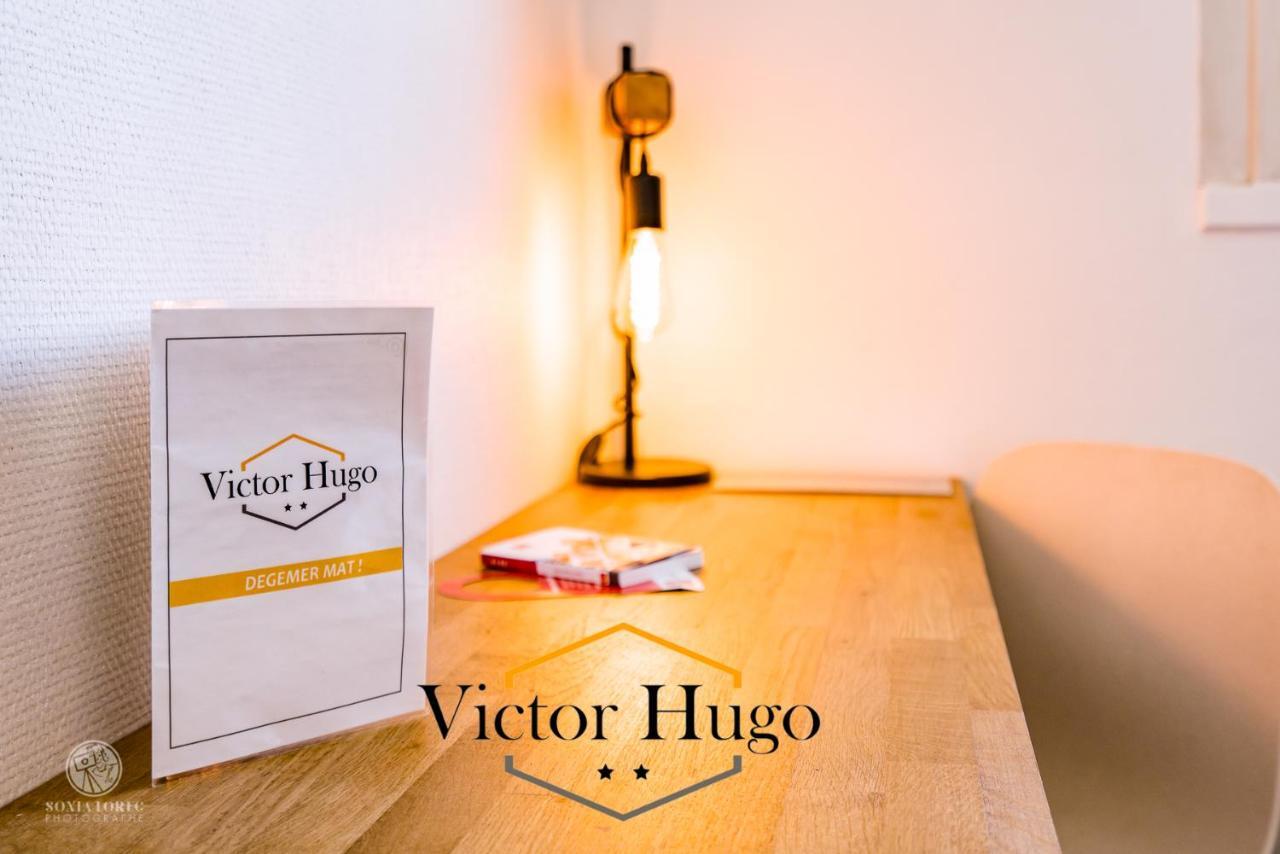 Hotel Victor Hugo โลริอ็อง ภายนอก รูปภาพ