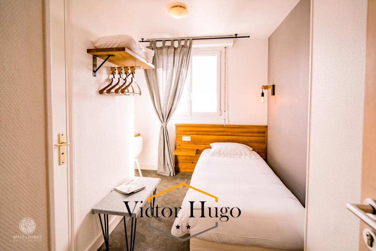 Hotel Victor Hugo โลริอ็อง ภายนอก รูปภาพ