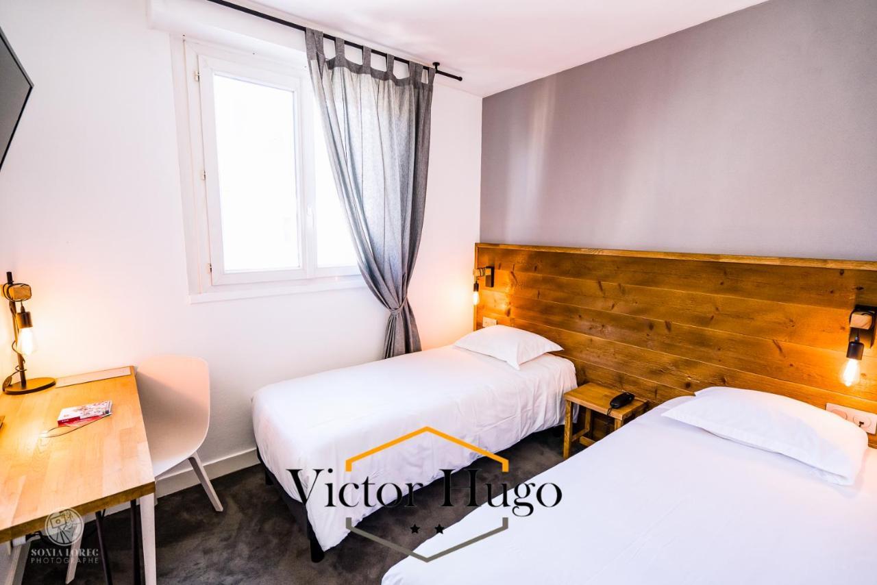 Hotel Victor Hugo โลริอ็อง ภายนอก รูปภาพ