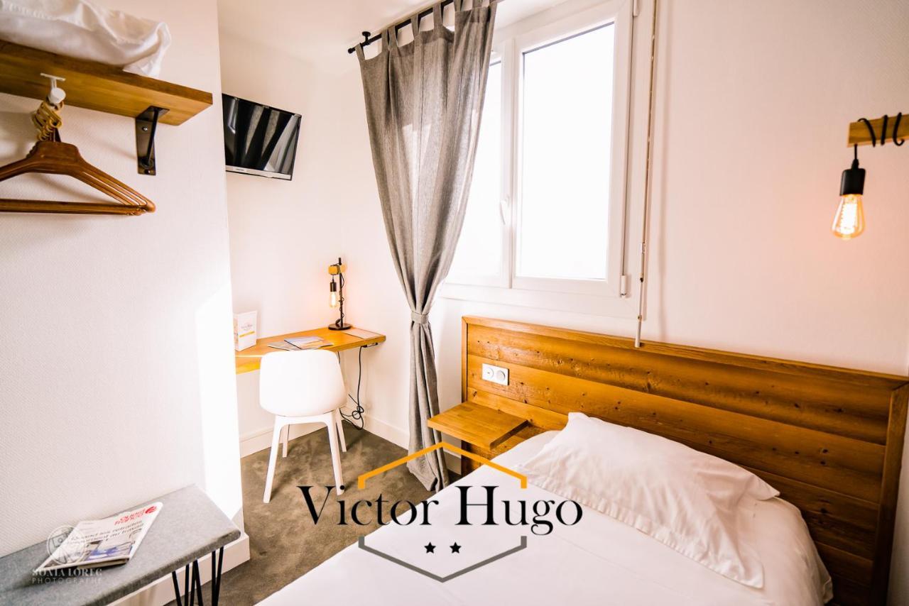 Hotel Victor Hugo โลริอ็อง ภายนอก รูปภาพ