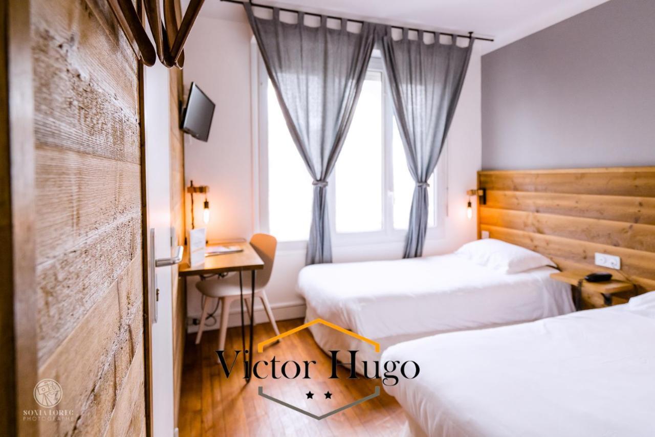 Hotel Victor Hugo โลริอ็อง ภายนอก รูปภาพ