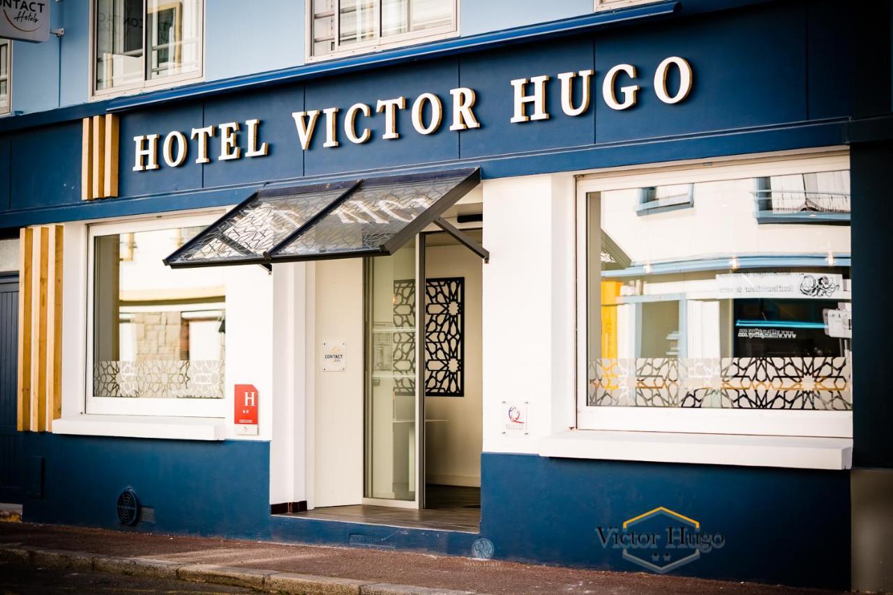 Hotel Victor Hugo โลริอ็อง ภายนอก รูปภาพ
