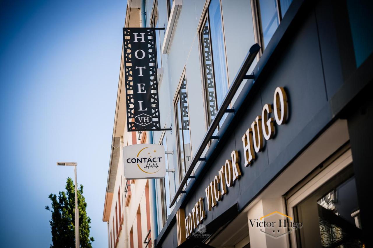 Hotel Victor Hugo โลริอ็อง ภายนอก รูปภาพ
